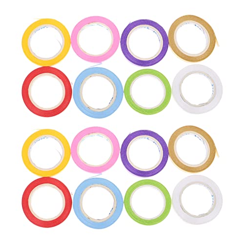 PACKOVE 50rollos Cinta Decorativa Flexible y Duradera Para Rizar Globos y Embalar Para Fiestas y Bodas