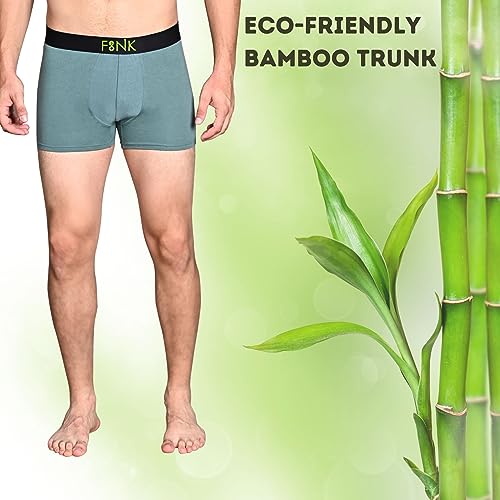 Image of Organic Bamboo Trunks for Men (Pack of 2)