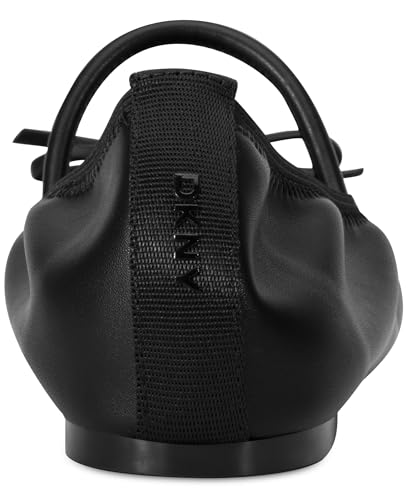 DKNY Women's Dale Ruched Ballet Flat Mule3