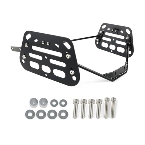 Support de sacoche CB500X avec porte-bagages arrière pour stabiliser vos chargements lourds