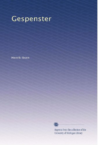 Gespenster (German Edition)