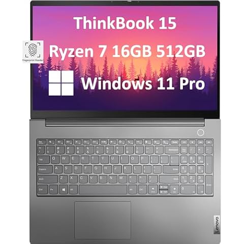Lenovo ThinkBook 15 Business Laptop 2024 Cover