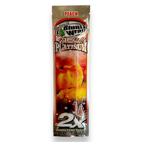 420friendly "Blunt Wrap" Double Platinum�u�����c �C�O�X�g���[�g�J���`���[��̌�������Z����� 420shibuya�������� [�u�����g���b�v/Blunts �u�����c] PEACH