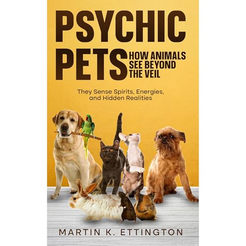 How Animals See Beyond the Veil Audiolibro Por Martin K. Ettington arte de portada