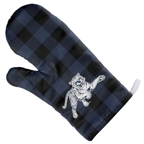 Jackson State University Buffalo Check Oven Mitt Kitchen and BBQ