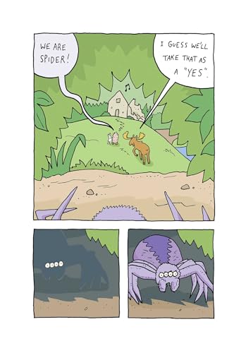 Laser Moose and Rabbit Boy: Spidermania (Volume 5) - Image 9