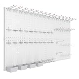 TORACK Modular Pegboard Kit with Hooks
