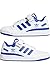 Produktbild adidas Herren Forum LOW Sneaker, ftwr white/ftwr white/Team royal blue, 43 1/3 EU