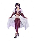 Hiiragi Utena School Uniform Cosplay Costume for Women Girls Men Adult Anime Outfit Halloween Party Stage Performance Clothes (Female L)