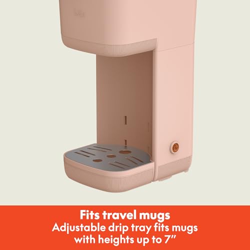 Image of bella Single Serve Coffee Maker, K Cup & Coffee Ground Compatible, Blossom