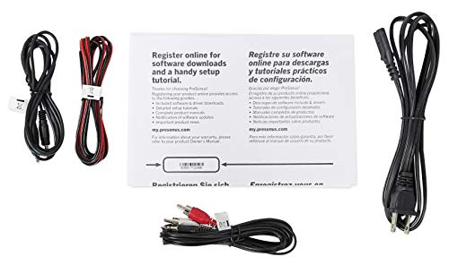 Pair Presonus Eris E3.5 3.5" Powered Studio Monitor Speakers+Microphone+Case #TOP3