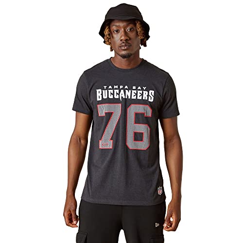 T-Shirt New Era Tampa Bay Buccaneers Homme vetement de sport NFL mode streetwear