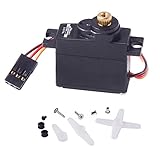 JX Servo PDI-1171MG 17g 3.5kg Metal Gear Digital Core Servo for 1/8 1/10 RC Car Plane Boat Robot Arm...