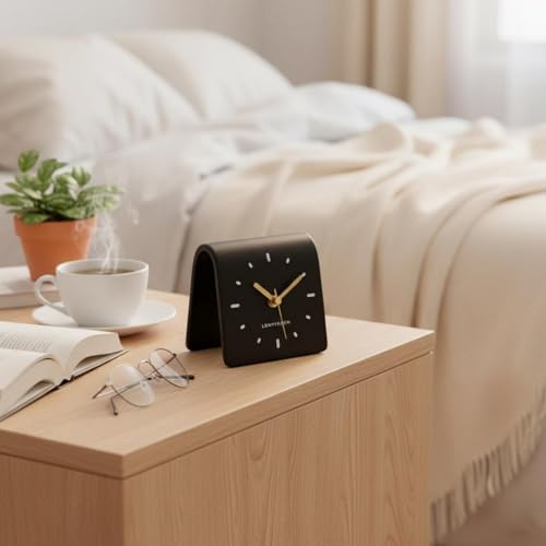Horloge murale de luxe en céramique avec pierres décoratives - 4