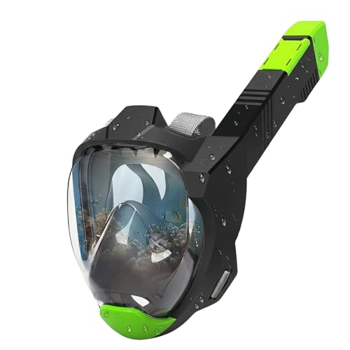 JEJIET �V���m�[�P���Z�b�g ��l�p �t���t�F�C�X�^ 180�x�L�p �ċz����UP �܂�~�� �h���C�X�m�[�P�� �V���m�[�P�����O �}�X�N GoPro�Ή� �������K�l ���S�� �C �C���� �j�����p S/M L/XL (L/XL,��)