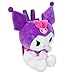 Kuromi Plushie Backpack Set - Bundle with 14