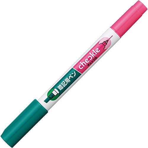 Amazon.co.jp: コクヨ(KOKUYO) 暗記用ペン チェックル 緑 ピンク PM 