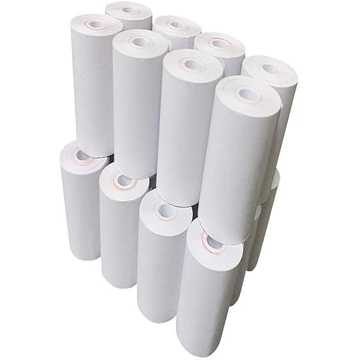 Billing Machine Thermal Paper Roll 4 inch Pack of 10