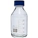 500ml Glass Round Media Storage Bottles with GL45 Screw Cap, 3.3 Borosilicate Glass, Karter Scientific 232I4 (Single)