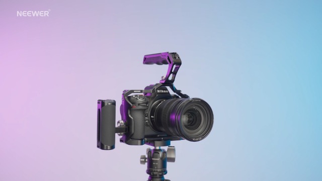 NEEWER R50 Cage Jaula de Cámara Compatible con Canon EOS R50, Video Rig
