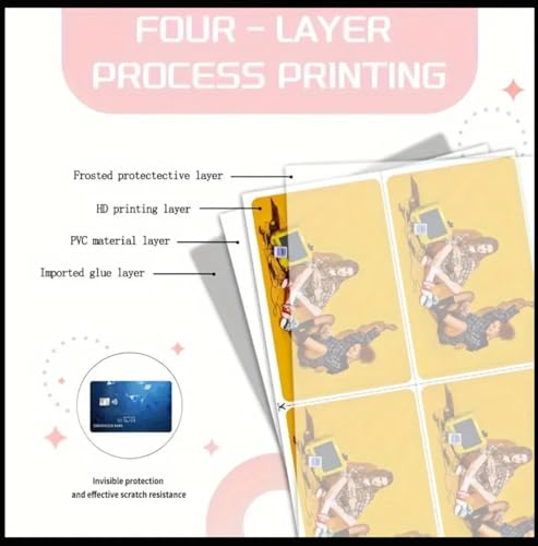 XRP Crypto Currency Credit Card Skin Stickers for Key, Debit, Bank 4PCS - Cryptocurrency for Adults - Image 4