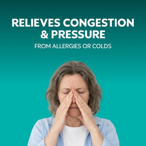 Vicks Sinex SEVERE CONGESTION Nasal Spray, Original Ultra Fine Mist Nose Spray, Nasal Decongestant Sinus Medicine, Nasal Congestion Relief & Sinus Pressure Relief due to Cold or Allergies, 530 Sprays - image 7