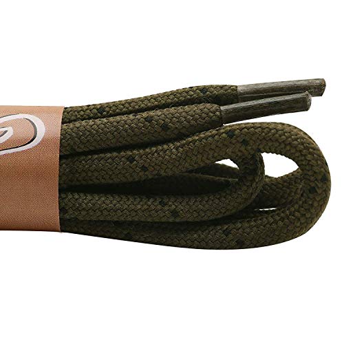 Image of (2 Pair Shoelaces for Hiking Shoes, Outdoor Walking Sneakers, Outdoor Hiking, Climbing, Basketball, Work Boot, Running, Sport Shoes