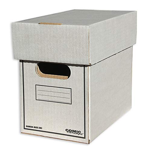 Comic Concept Roman- und Cross Cult-Box