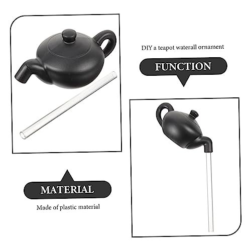 Table théière suspendue UPKOCH accessoire DIY déco zen - 3