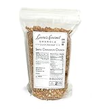 Laura's Gourmet Granola - Sinful Cinnamon Crunch - Gluten, Soy & Dairy Free - Organic Agave, Cinnamon & Pure Ground Vanilla, Vegan, Artisan, Chef's Trifecta of Taste, Texture & Mouthfeel - 2 LB