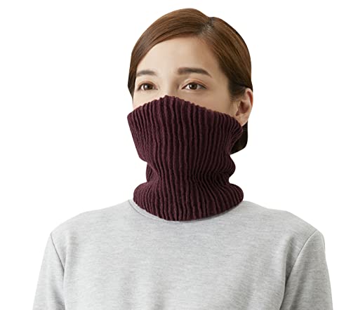 セルヴァン セラミック 遠赤ネックウォーマー(セラムA) エンジ