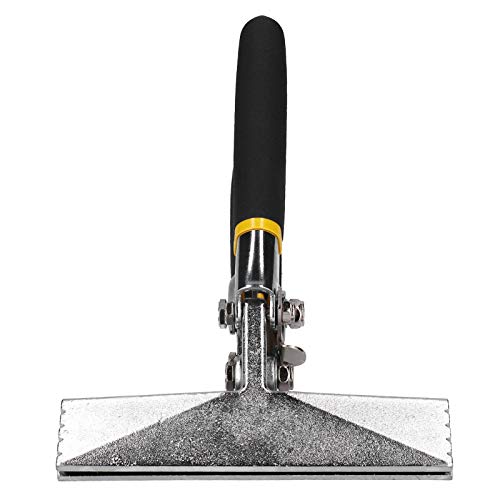 Joyzan Hand Seamer, Straight Jaw Sheet Metal Bender Tools Chrome Vanadium Steel Form Edge Seaming Plier Ergonomic Handle Precision Duckbill Pipe Tongs Bending Flattening Smooth HVAC Projects 6in by Joyzan - Image 4