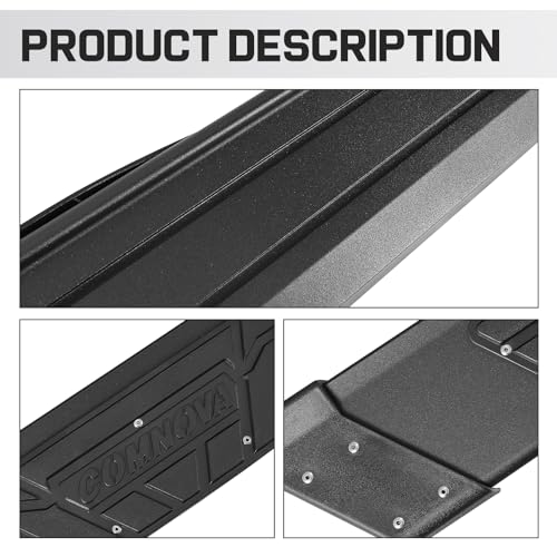 Estribos de aluminio para F250 F350 F450 Super Duty 1999-2016 miniatura 6