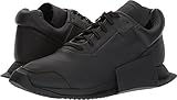 adidas Mens Rick Owens Level Runner Low Ii Lace Up Sneakers Shoes - Black - Size 10 M