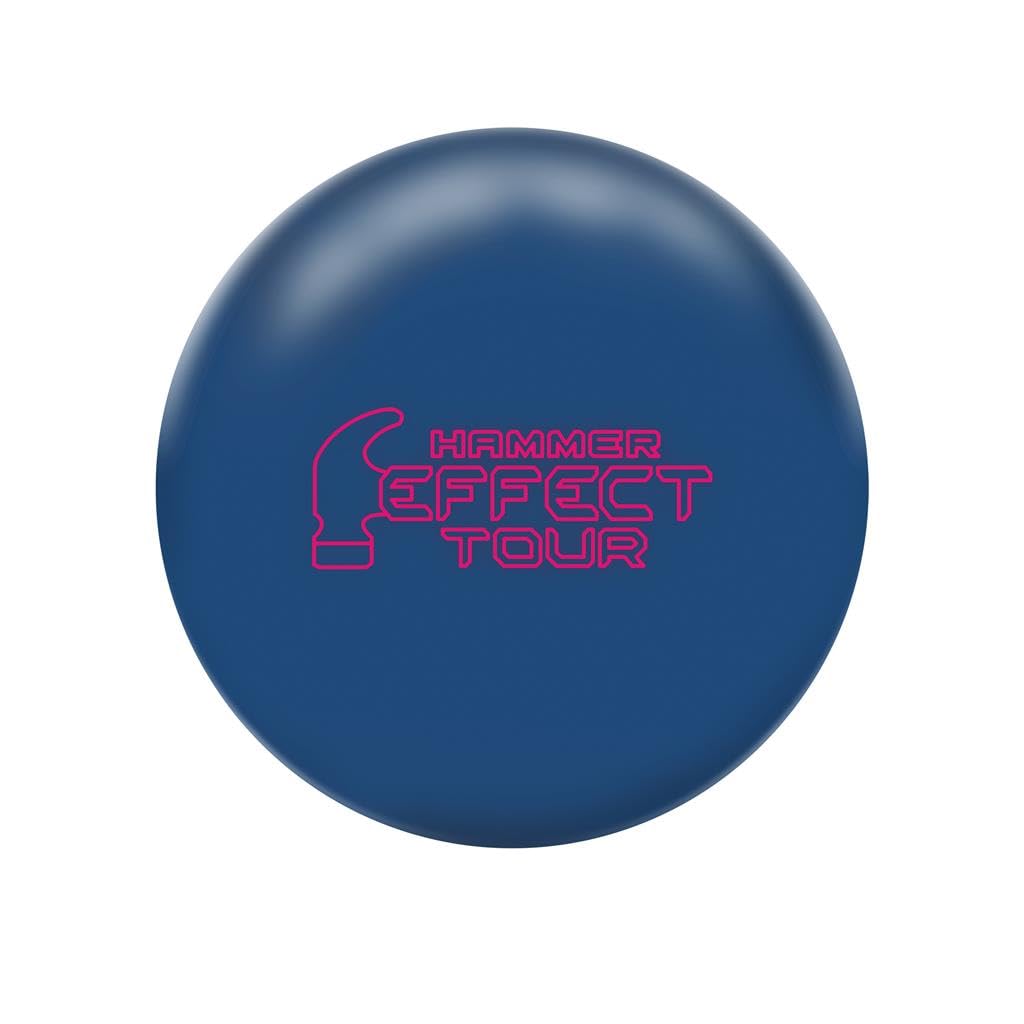 Bowlerstore Products Hammer PRE-DRILLED Effect Tour Bowling Ball - Tour Blue 16lbs