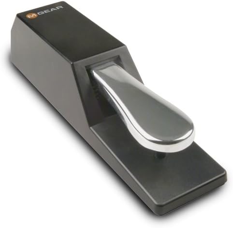 M-Audio SP-2 | Universal Sustain Pedal with Piano Style Action fo...