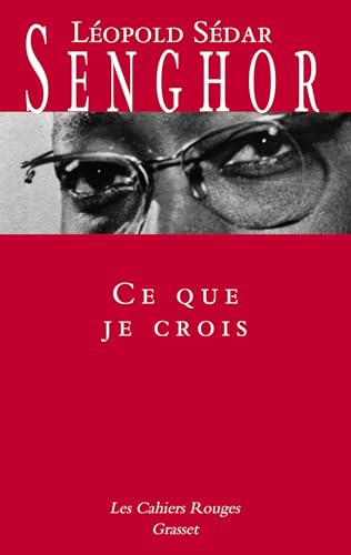 Ce que je crois