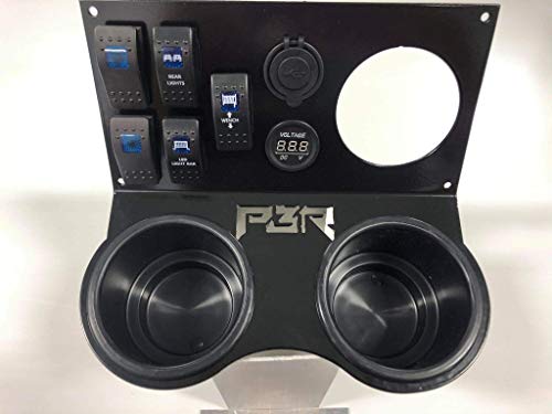 PBR Products fits Honda Pioneer 1000 5 switches 2 outlet cup holder 3" Radio PROJECT PBR EDITION Complete