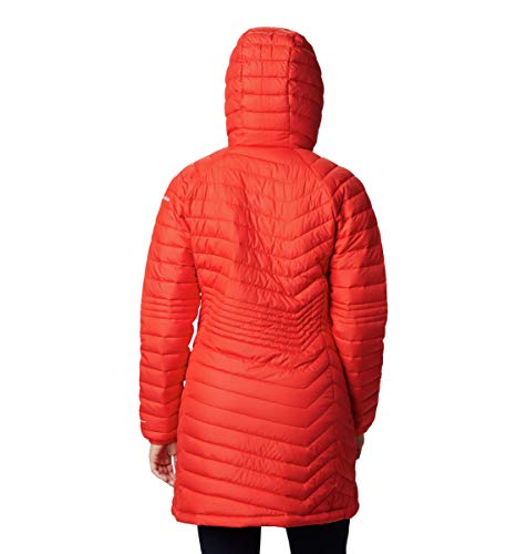 Image of Columbia Women Solid Powder Lite Mid Jacket Hoodie