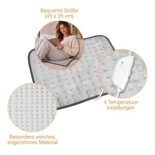 medisana HP 650 XL-Heizkissen für Rücken, Gesäß und Nacken – Ansicht 4