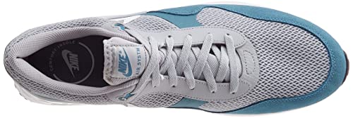 Nike Men's Sneaker, Wolf Grey White Aqua Black, 8.53