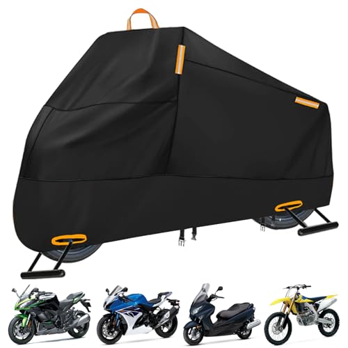 INEZARI Heavy Duty Waterproof Motorcycle Cover