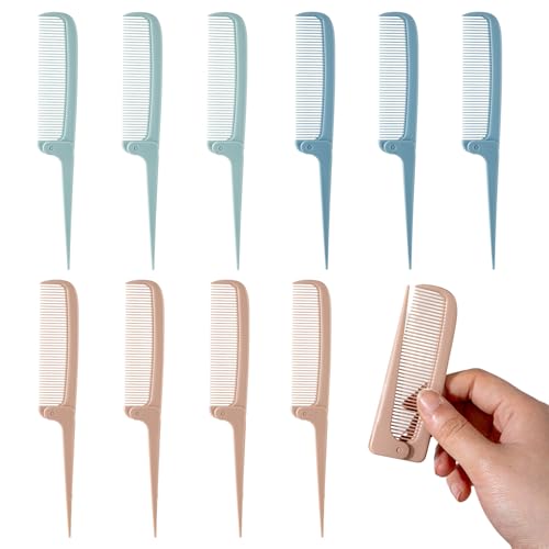 10 peines plegables resistentes al calor y antiestáticos