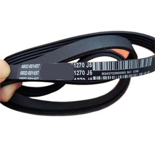 YHNNH Adecuado, Compatible con Samsung, Correa De Lavadora De Tambor 6602-001497 1270J5, Accesorios De Correa Transportadora.