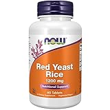 red yeast rice coq10  Now Foods - RED YEAST RICE 1200mg - 60 tabs