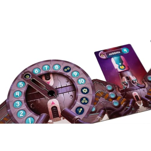 Mission Red Planet juego de mesa estrategia para 2-6 jugadores miniatura 5