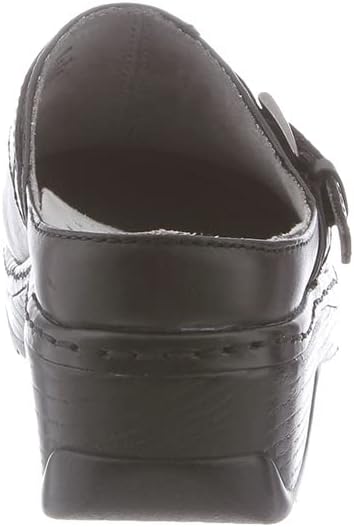KLOGS Footwear Women's Austin Leather Mule 9 Black Full Grain image 5 of 8 B002QQ8HRE