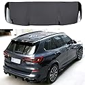 Spulhc Heckspoiler für BMW X5 G05 2018-2023, Kofferraumspoiler, Dachspoiler, ABS-Bodykit-Spoiler