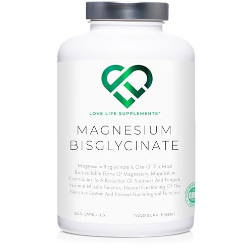 Love Life Magnesium Glycinate 240 Capsules