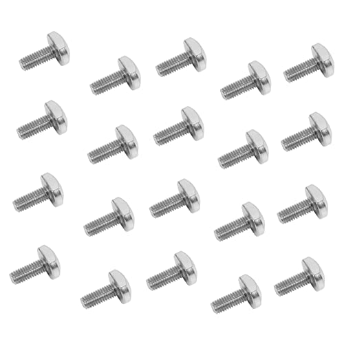 CIYODO Bullone in Inossidabile 304 24 Pezzi per Industriali Bulloni Testa a Martello Fissaggi Sicuri e Pratici